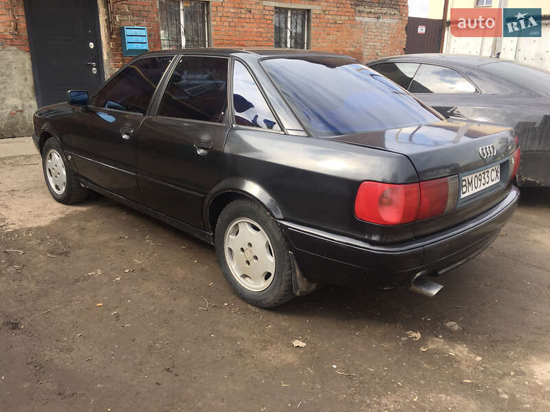 Седан Audi 80 1991 в Сумах