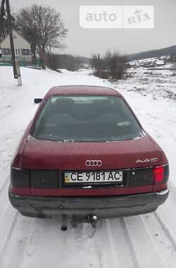 Седан Audi 80 1987 в Золочеве