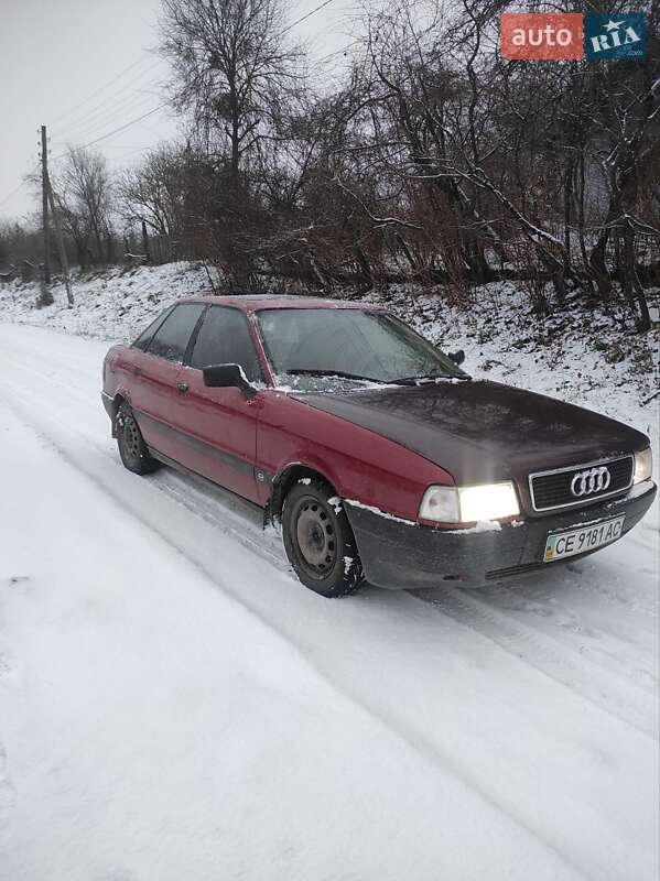 Седан Audi 80 1987 в Золочеві
