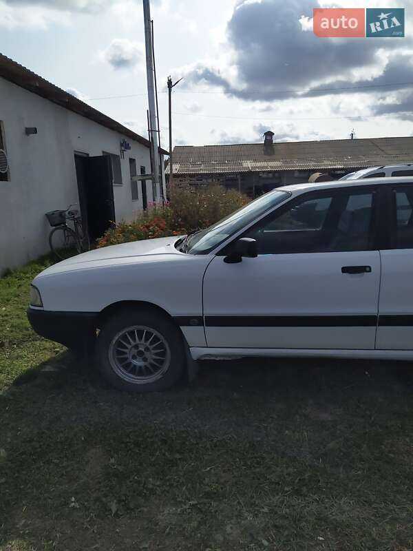 Седан Audi 80 1988 в Глухове фото 5 Седан Audi 80 1988 в Глухове