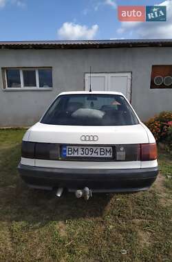 Седан Audi 80 1988 в Глухове фото 4 Седан Audi 80 1988 в Глухове