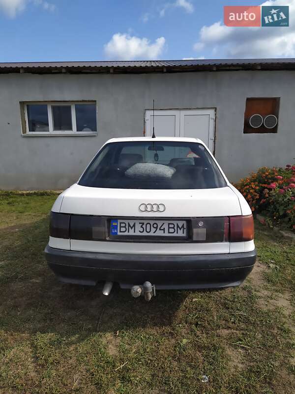 Седан Audi 80 1988 в Глухове фото 4 Седан Audi 80 1988 в Глухове