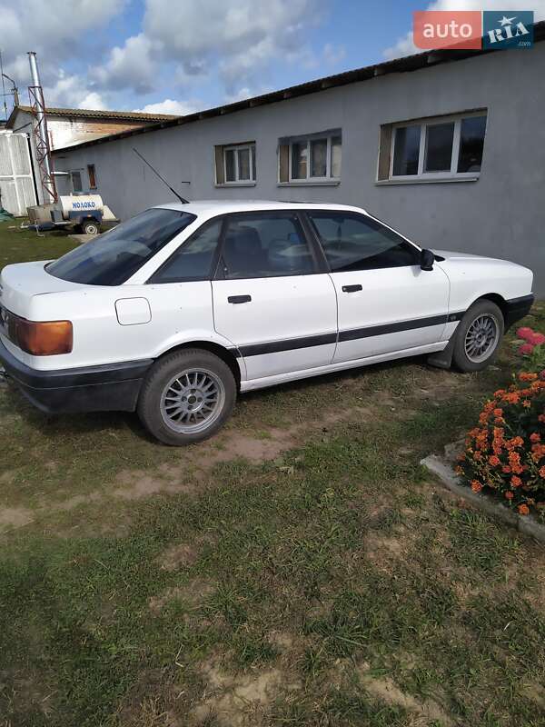 Седан Audi 80 1988 в Глухове фото 7 Седан Audi 80 1988 в Глухове