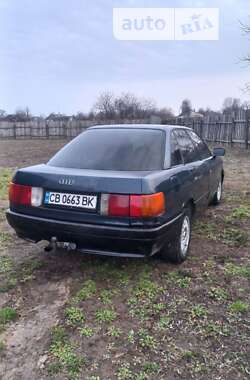 Седан Audi 80 1991 в Городні