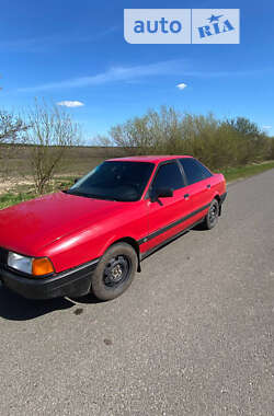 Седан Audi 80 1988 в Львові