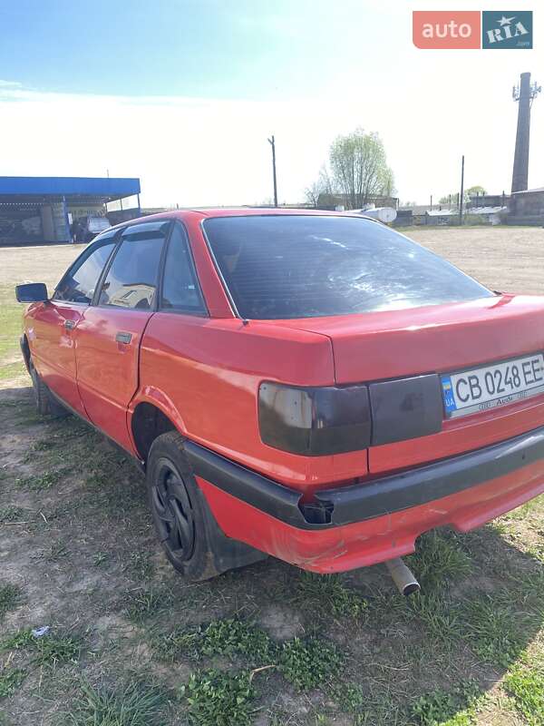 Седан Audi 80 1989 в Глухове