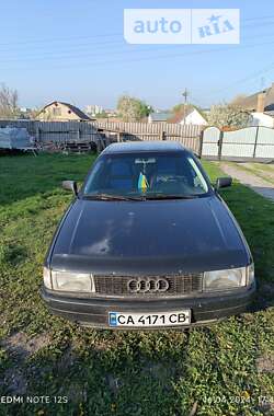 Седан Audi 80 1987 в Золотоноші