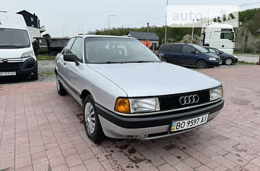 Седан Audi 80 1991 в Теребовле