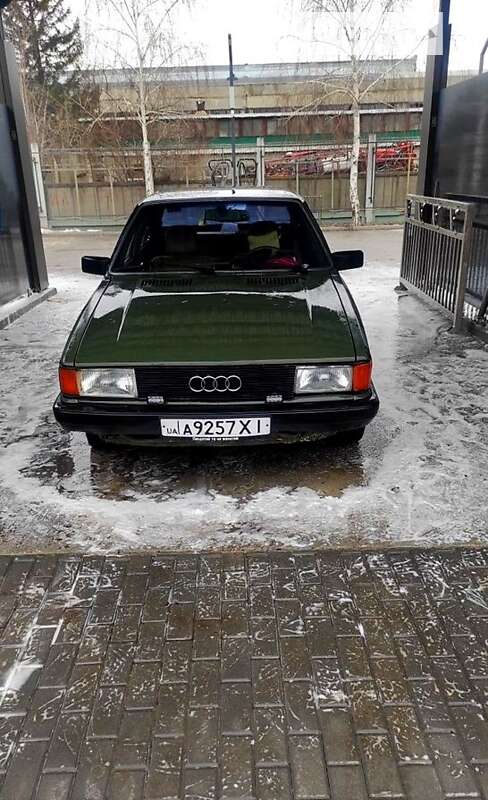 Седан Audi 80 1980 в Харкові