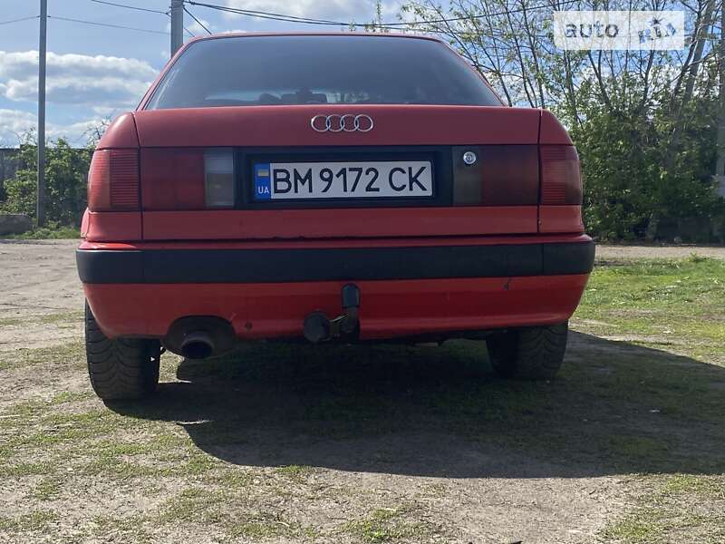 Седан Audi 80 1993 в Глухове