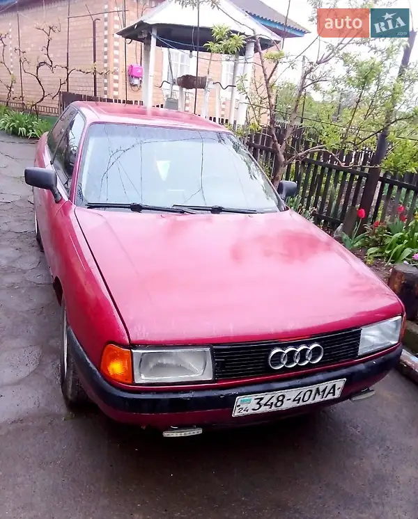 Audi 80