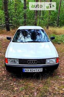 Седан Audi 80 1987 в Харькове