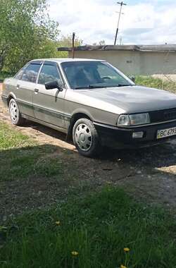 Седан Audi 80 1989 в Золочеві