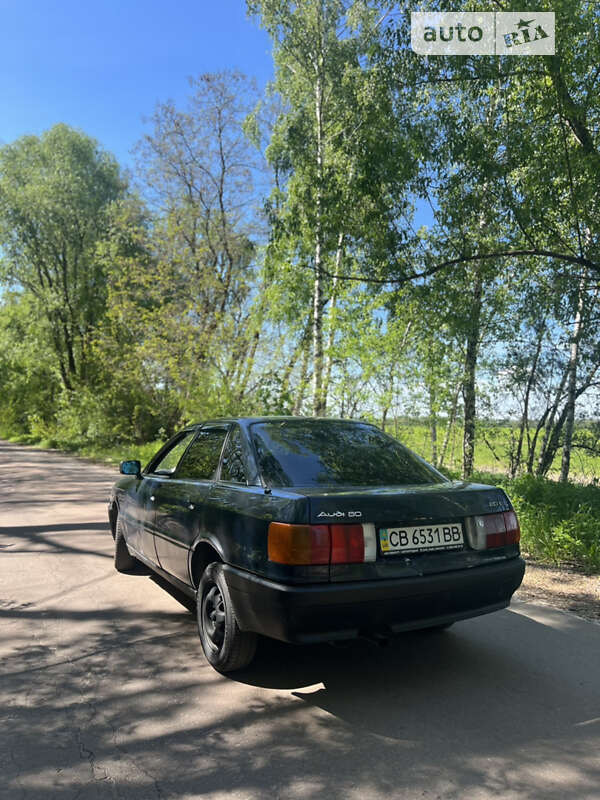 Седан Audi 80 1990 в Чернигове