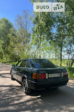 Седан Audi 80 1990 в Чернігові