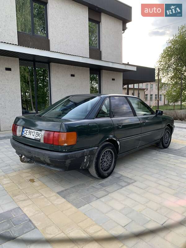 Седан Audi 80 1987 в Чернівцях фото 3 Седан Audi 80 1987 в Чернівцях