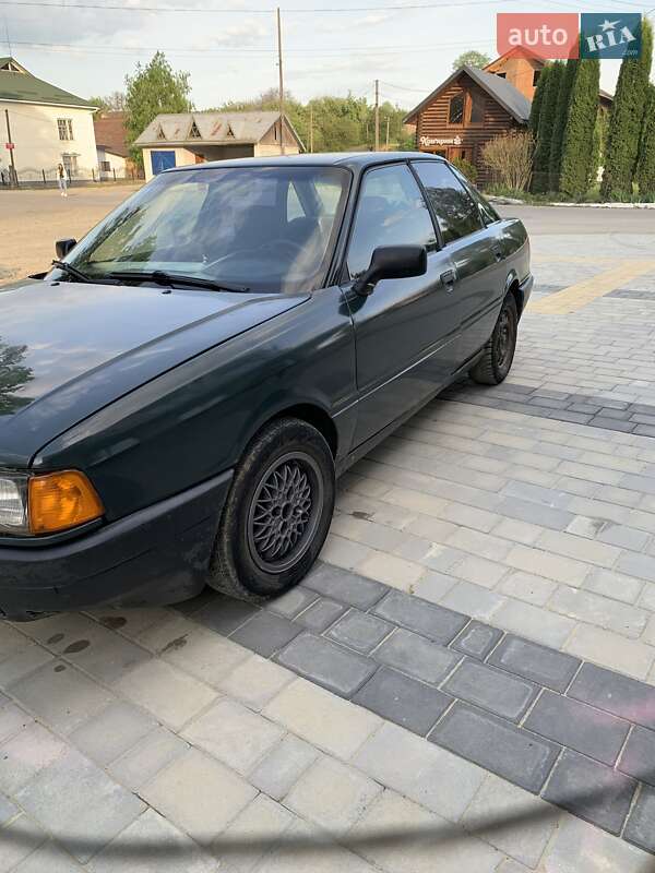Седан Audi 80 1987 в Чернівцях фото 6 Седан Audi 80 1987 в Чернівцях