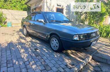 Седан Audi 80 1990 в Василькове