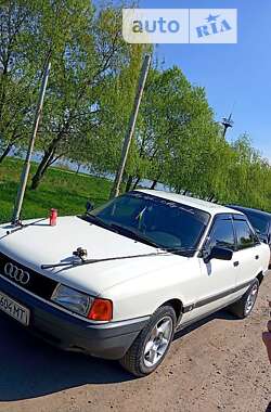 Седан Audi 80 1989 в Черкасах