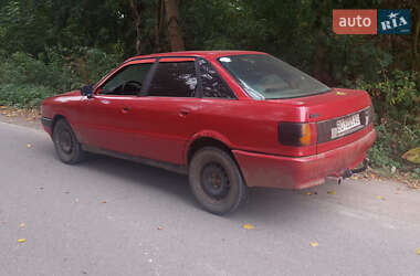 Седан Audi 80 1989 в Тернополе