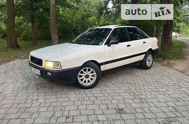 Седан Audi 80 1990 в Львове