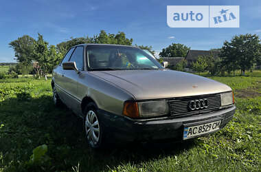 Седан Audi 80 1987 в Горохове