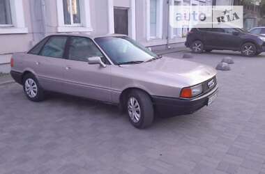 Седан Audi 80 1987 в Луцьку