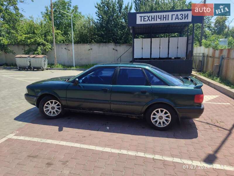 Седан Audi 80 1993 в Виннице фото 5 Седан Audi 80 1993 в Виннице