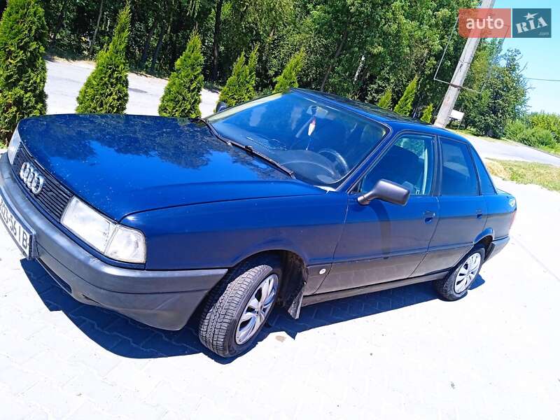Седан Audi 80 1991 в Тлумаче