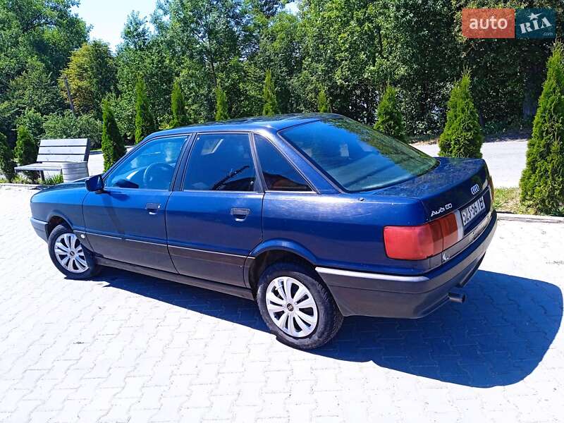 Седан Audi 80 1991 в Тлумаче