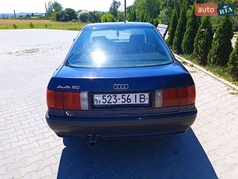 Седан Audi 80 1991 в Тлумаче фото 10 Седан Audi 80 1991 в Тлумаче