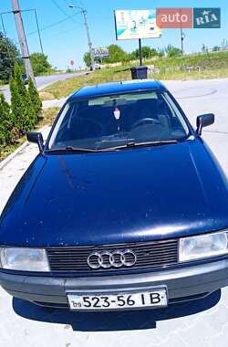Седан Audi 80 1991 в Тлумаче