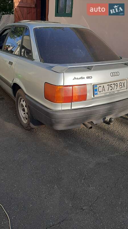 Седан Audi 80 1990 в Черкассах