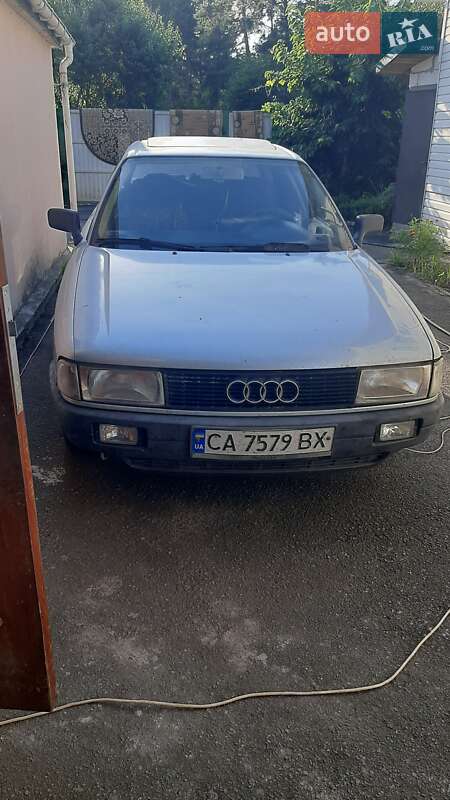 Седан Audi 80 1990 в Черкассах
