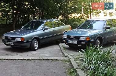 Седан Audi 80 1989 в Львове