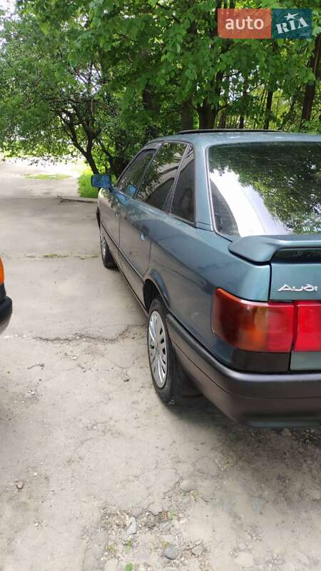 Седан Audi 80 1989 в Львове