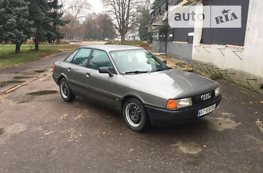 Седан Audi 80 1989 в Шостке