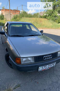 Седан Audi 80 1991 в Виноградові