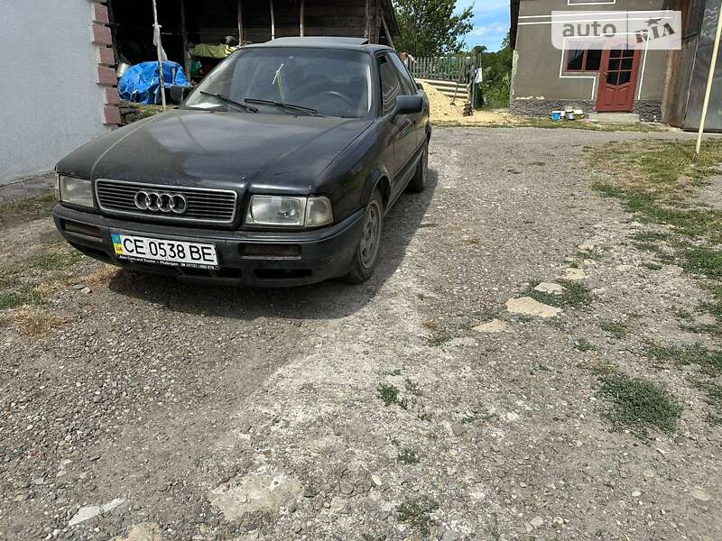 Седан Audi 80 1990 в Хотине