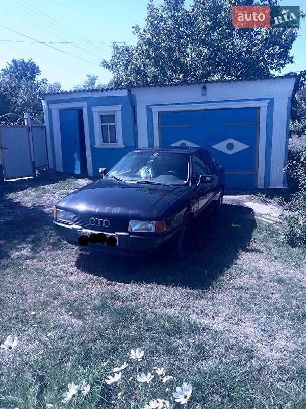 Седан Audi 80 1987 в Каменец-Подольском
