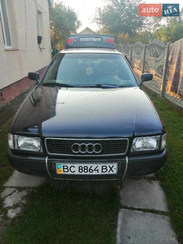 Седан Audi 80 1993 в Каменке-Бугской фото 4 Седан Audi 80 1993 в Каменке-Бугской