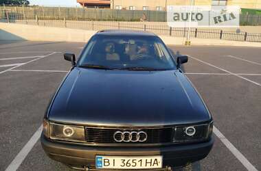 Седан Audi 80 1991 в Полтаве