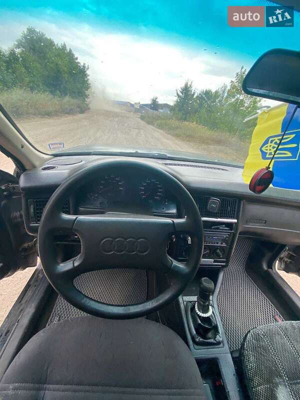 Седан Audi 80 1991 в Лебедині