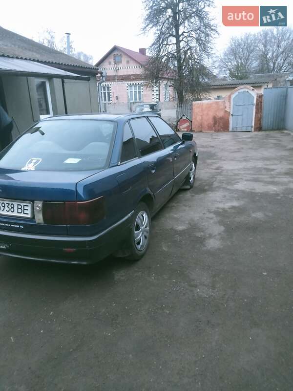 Седан Audi 80 1989 в Гоще фото 9 Седан Audi 80 1989 в Гоще