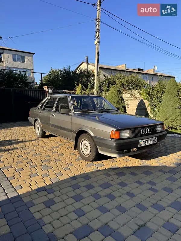 Audi 80 1986