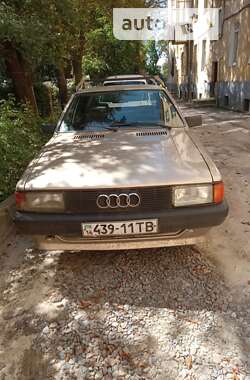 Седан Audi 80 1986 в Львові