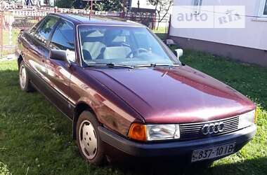 Седан Audi 80 1991 в Долині