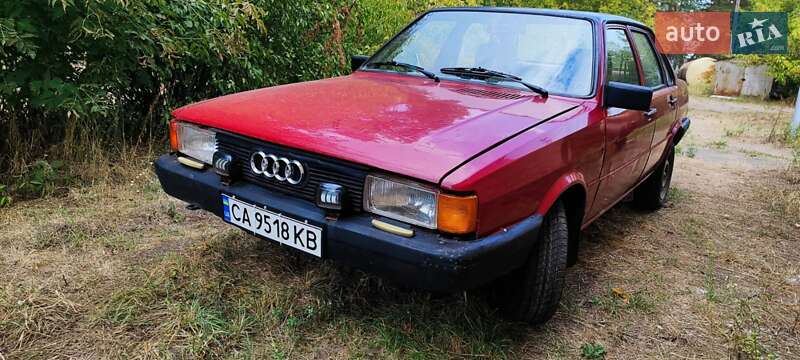 Audi 80 1986