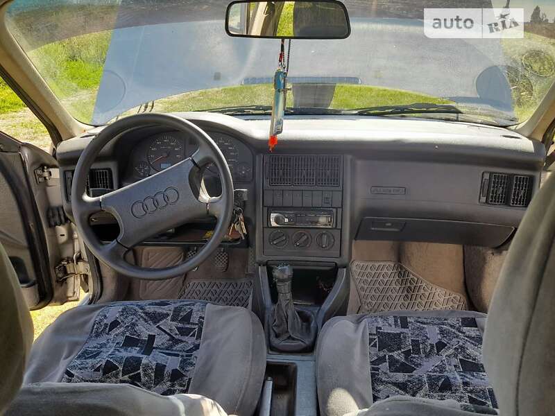 Седан Audi 80 1987 в Переяславі фото 10 Седан Audi 80 1987 в Переяславі