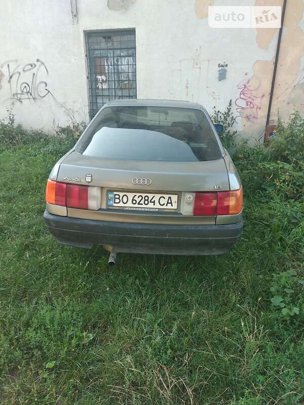 Седан Audi 80 1988 в Тернополі